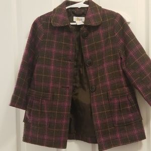 Girl's pea coat